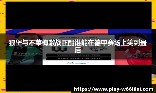 狼堡与不莱梅激战正酣谁能在德甲赛场上笑到最后